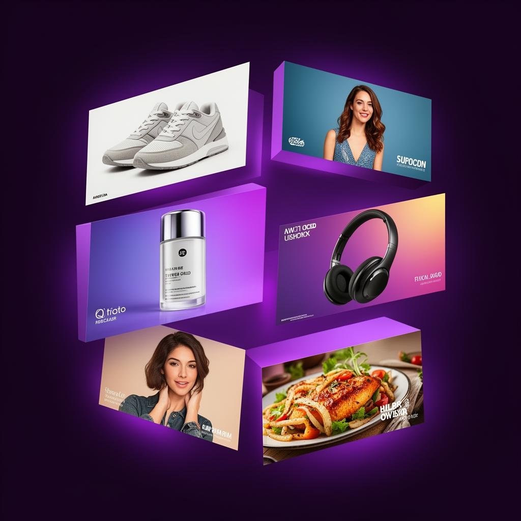 AI generated ad creatives