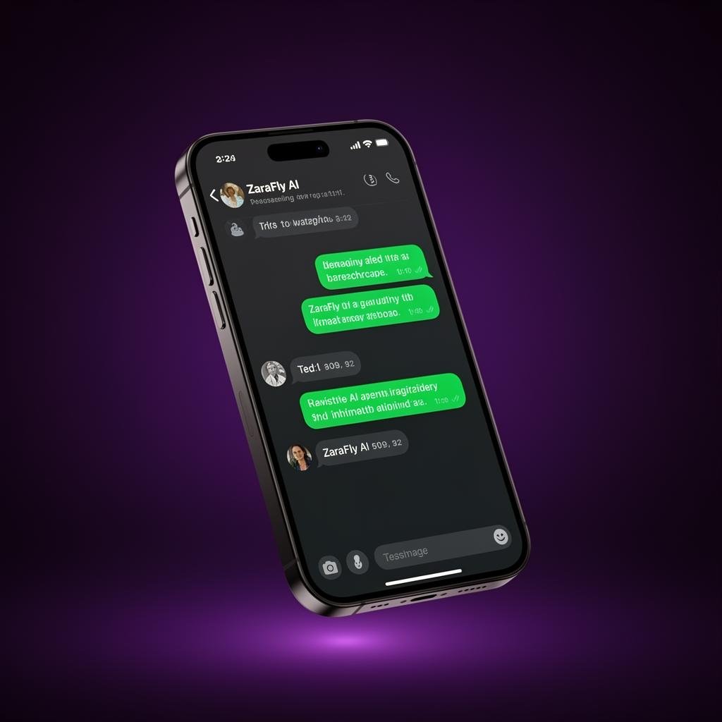 Zarafly WhatsApp control